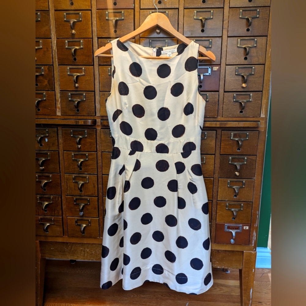Silk Banana Republic dress, size 10P